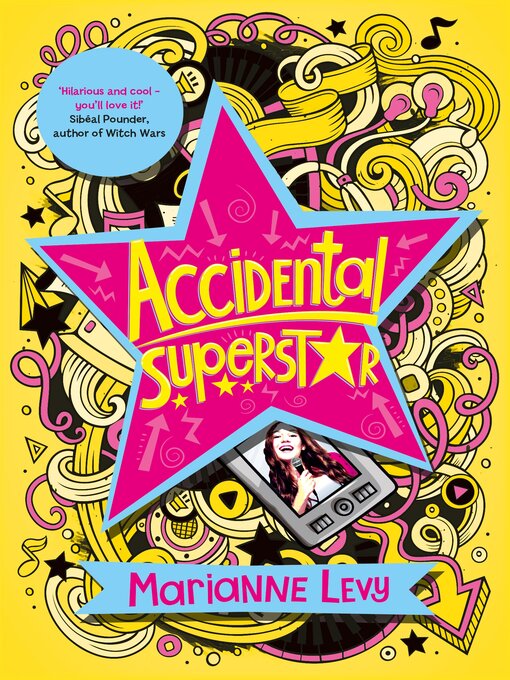 Title details for Accidental Superstar by Marianne Levy - Wait list